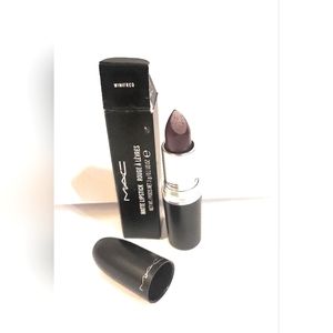 MAC MATTE LIPSTICK color: WINIFRED plum/deep